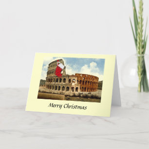 Kaart - Rome, het Colosseum