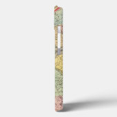 Kaart rond de stad Philadelphia Case-Mate iPhone Case (Achterkant / Links)