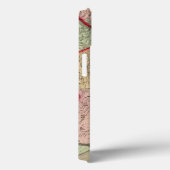 Kaart rond de stad Philadelphia Case-Mate iPhone Case (Achterkant / Rechts)