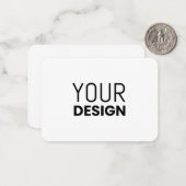 Kaart rondom de opmerking [Meerdere formaten] Notitiekaartje