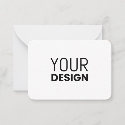 Kaart rondom de opmerking [Meerdere formaten] Notitiekaartje