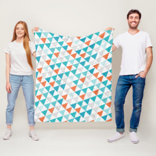 Kaart Room Modern Teepee Arrow Patroon Fleece Deken