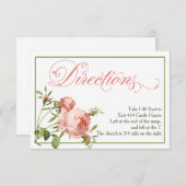 Kaart Roos touwtrekrichting (Voorkant / Achterkant)