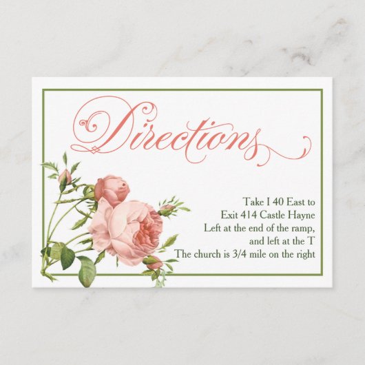 Kaart Roos touwtrekrichting (Voorkant)