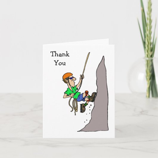 Kaart rotsklimmer (Voorkant)