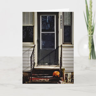 kaart "Rotting Pumpkin Awaits"