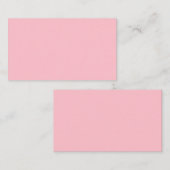 Kaart roze behuizing (Voorkant / Achterkant)