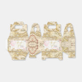  kaart Roze luchtballon Onederful Birthday Bedankdoosjes (Uitgevouwen)