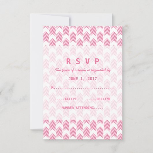 Kaart Roze stammenrespons (Voorkant)