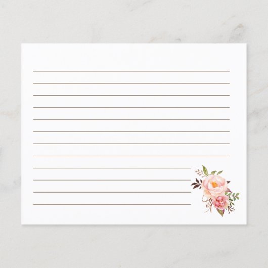 Kaart Roze Vrijgezellenfeest (Achterkant)