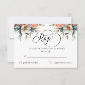 Kaart RSVP-respons (Voorkant)