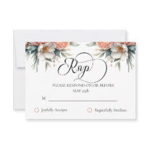 Kaart RSVP-respons