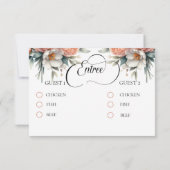 Kaart RSVP-respons (Achterkant)