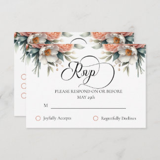 Kaart RSVP-respons