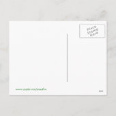 Kaart(s) met betere niet-pout kerstman feestdagenkaart (Achterkant)