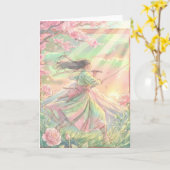 Kaart Sakura (Gele Bloem)