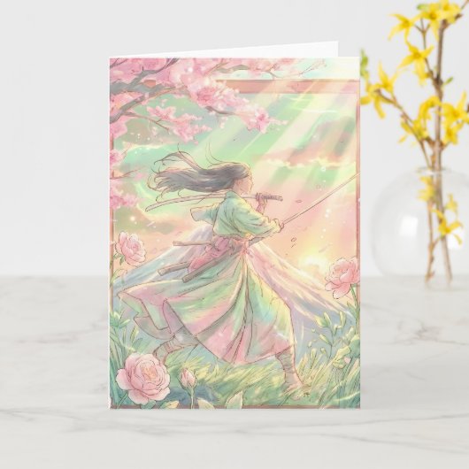 Kaart Sakura (Gele Bloem)