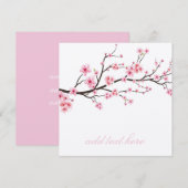 KAART: SAKURA CHERRY BLOSSOMS KAART (Voorkant / Achterkant)