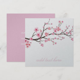 KAART: SAKURA CHERRY BLOSSOMS KAART