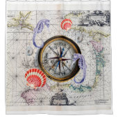 kaart samenpersen douchegordijn (Voorkant)