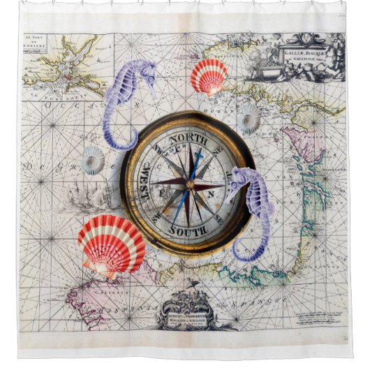  kaart samenpersen douchegordijn (Voorkant)