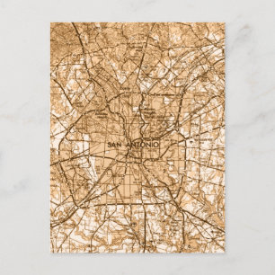  kaart San Antonio