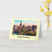 Kaart - San Remo, Italië (Gele Bloem)