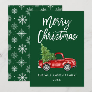 Kaart SB voor de groene kerst van het Manuscript v