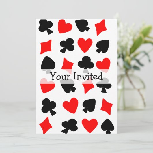 Kaart schakelt elke gelegenheid uit (Staand voorkant)