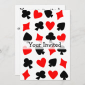 Kaart schakelt elke gelegenheid uit (Voorkant / Achterkant)