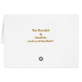 KAART SCHAPEN (Achterkant Horizontaal)