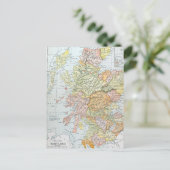 KAART: SCOTLAND BRIEFKAART (Staand voorkant)