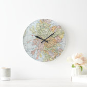 KAART: SCOTLAND GROTE KLOK (Huis)