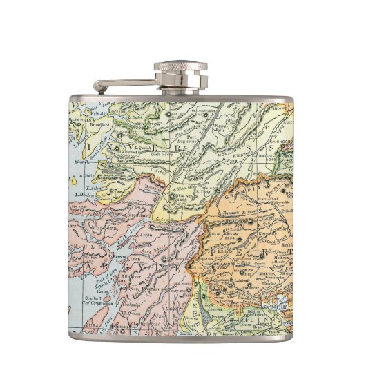 KAART: SCOTLAND HEUPFLES (Voorkant)