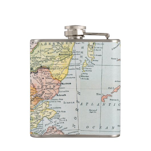 KAART: SCOTLAND HEUPFLES (Achterkant)