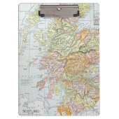 KAART: SCOTLAND KLEMBORD (Voorkant)