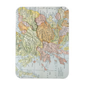 KAART: SCOTLAND MAGNEET (Verticaal)