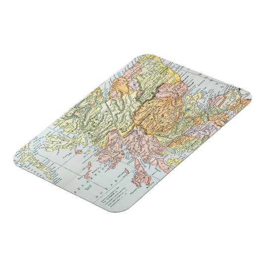 KAART: SCOTLAND MAGNEET (Linkerzijde)