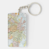 KAART: SCOTLAND SLEUTELHANGER (achterkant)