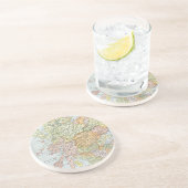 KAART: SCOTLAND ZANDSTEEN ONDERZETTER (Zijkant)