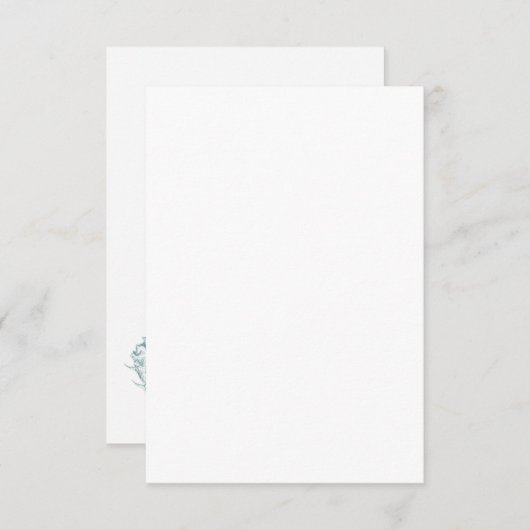 Kaart Seahorse Response (Voorkant / Achterkant)