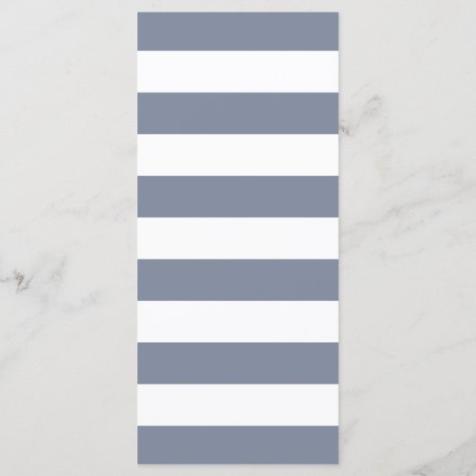 Kaart Seaworthy Wedding Menu | Leisteen (Achterkant)