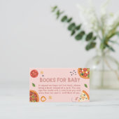 Kaart Segmentopening Baby shower (Staand voorkant)