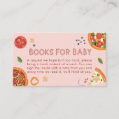 Kaart Segmentopening Baby shower (Voorkant)