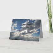 Kaart, sentimenteel bedankkaart (Voorkant)