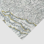 kaart serie ontwerp 11 tissuepapier (Detail)