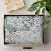 kaart serie ontwerp 11 tissuepapier (Geschenk)