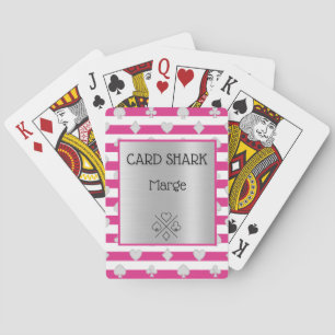 "Kaart Shark" gepersonaliseerde speelkaarten