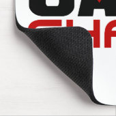 Kaart Shark mousepad Muismat (Hoek)