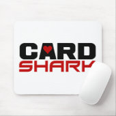 Kaart Shark mousepad Muismat (Met muis)